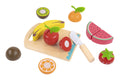 Wooden Cutting Fruits - Image