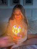 Musical Sensory Light Up Wand, size reference