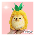 Foodibles Series 1 Large Scented Plush: Pineapple Hedgehog