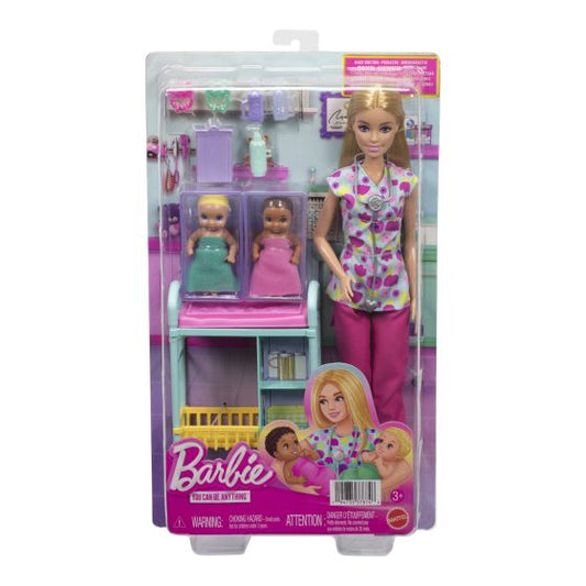 Barbie Careers Baby Doctor Playset