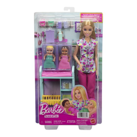 Barbie Careers Baby Doctor Playset