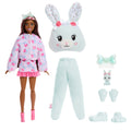 Barbie Cutie Reveal Doll: Sweet Bows Mint Bunny - Image