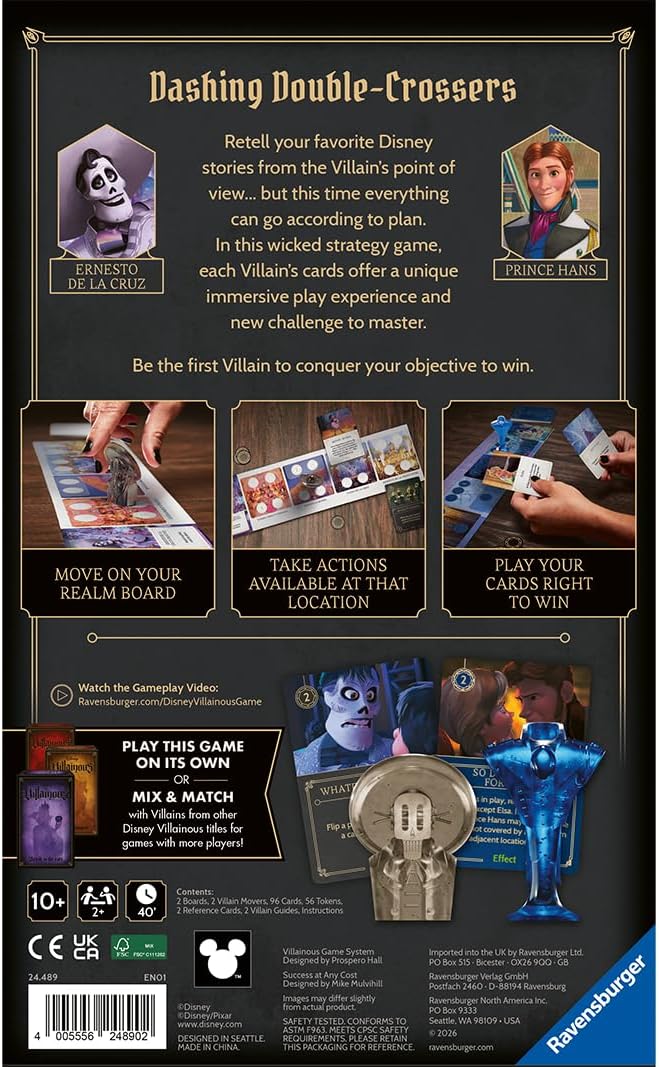 Disney Villainous - Success At Any Cost