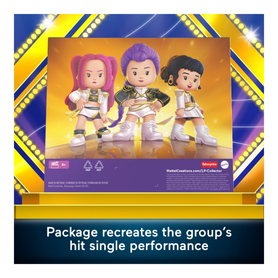 Little People Collector KPop Demon Hunters HUNTR/X
