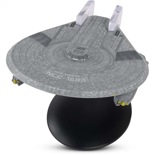 U.S.S. Edison NCC-1683 (Hoover-class) Discovery Ships Model Diecast Ship SSDUK015 (Eaglemoss / Star Trek), alternate view