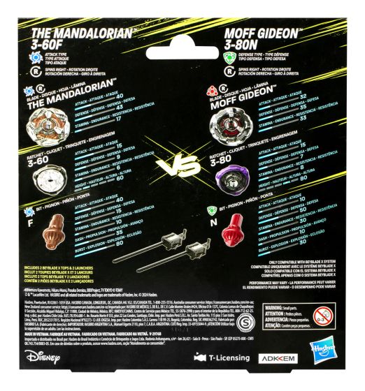Beyblade X & Star Wars Collab: Multipack Assortment