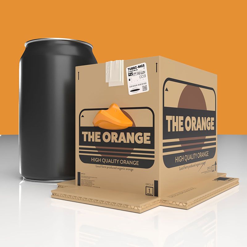 MGS - The Orange Box - Boxed Tubbz - Image