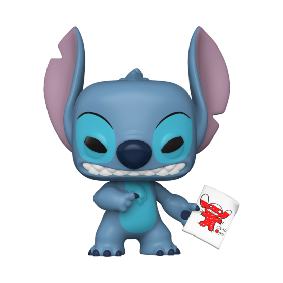 Lilo & Stitch - Stitch (Mood Chart) Funko Pop! Vinyl Figure