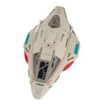 Delta Flyer XL EDITION Model Diecast Ship (Eaglemoss / Star Trek), side angle