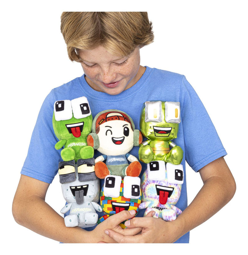 Unspeakable 6in Mini Mystery Plush CDU - Image