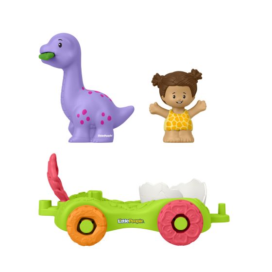 Fisher Little People Dinosaur Parade Egg Car