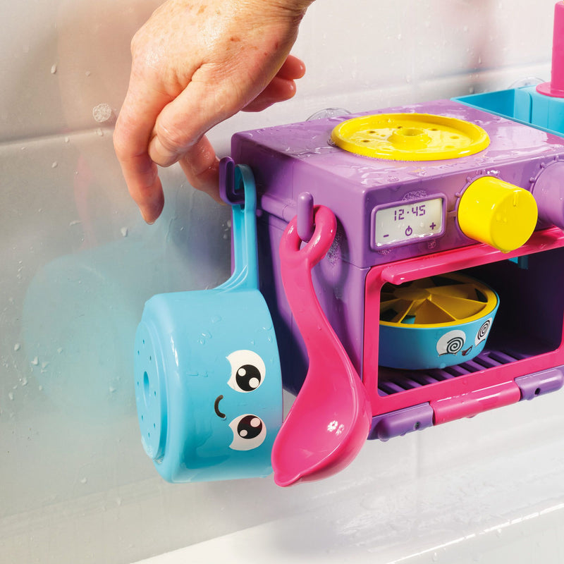 Toomies Bubble & Bake Bathtime Kitchen - Image
