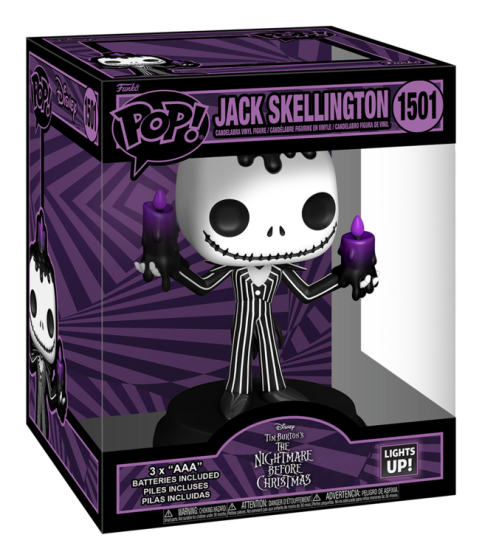 Pop! Super 6" - Disney Halloween - The Nightmare Before Christmas - Jack (SFX)
