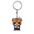 Pop! Keychain - Beauty & The Beast S5 - Belle & Beast 2-Pack (Case of 12)