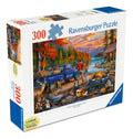 Sunset Lake 300 Piece Large Format Jigsaw Puzzle