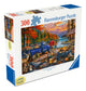 Sunset Lake 300 Piece Large Format Jigsaw Puzzle