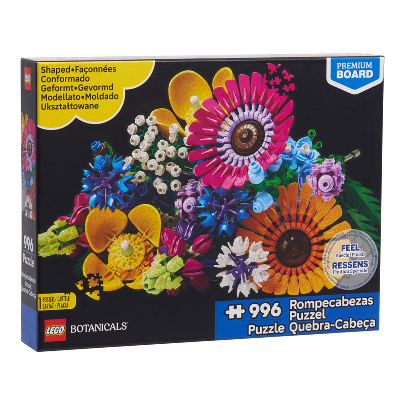 Lego Botanicals Puzzle Asst (1000pcs) (Case of 4)