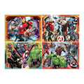 Marvel Avengers 4x 100 Piece Jigsaw Puzzles