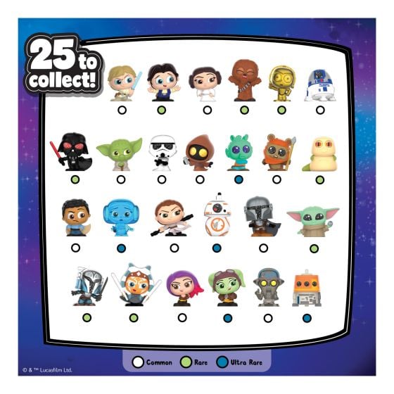 Doorables Star Wars Galaxy Mini Peek S1