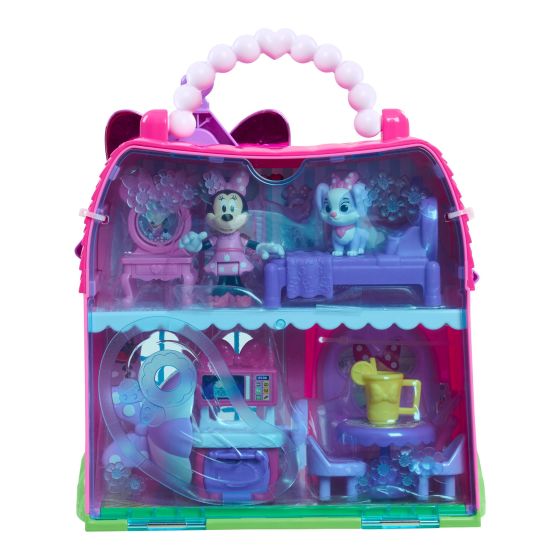 Minni Mouse Mansion Playset - Stow n Go