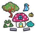 Sim Brix Theme Pack - Magical Garden - Image