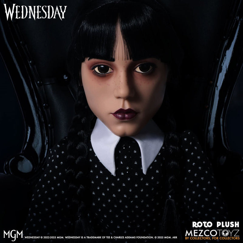 Addams Family: Wednesday MDS 18" Roto Plush (view 3)