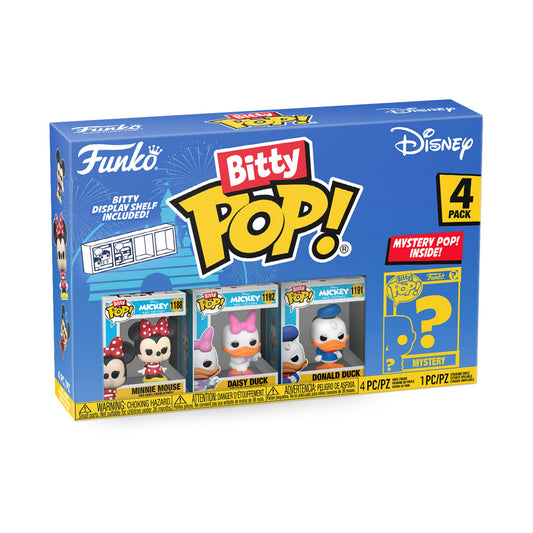Bitty Pop! 4-Pack Disney Minnie