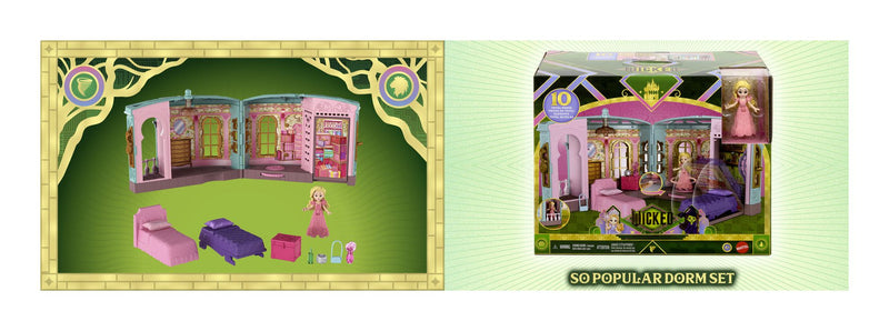 Wicked Entertainment Hero BFF Small Doll Playset - Image