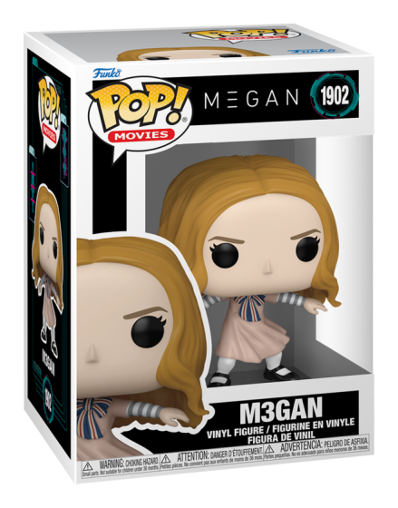 Pop! Vinyl M3GAN M3GAN (Dancing)