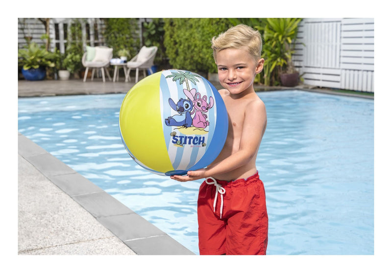 Disney Stitch 20in/51cm Beach Ball - Image