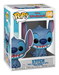 Pop! Vinyl - Lilo & Stitch - Smiling Seated Stitch - Image