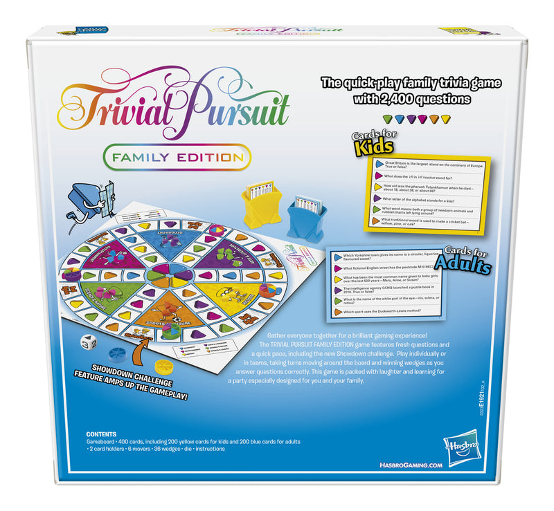 Trivial Pursuit Family Edition