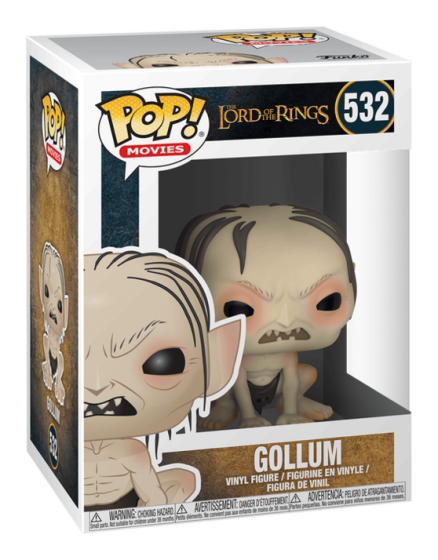 Pop! Vinyl Lord of the Rings Gollum withchase