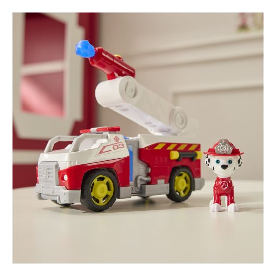 Paw Patrol -Fire Rescue Themed Vehicle Marshall