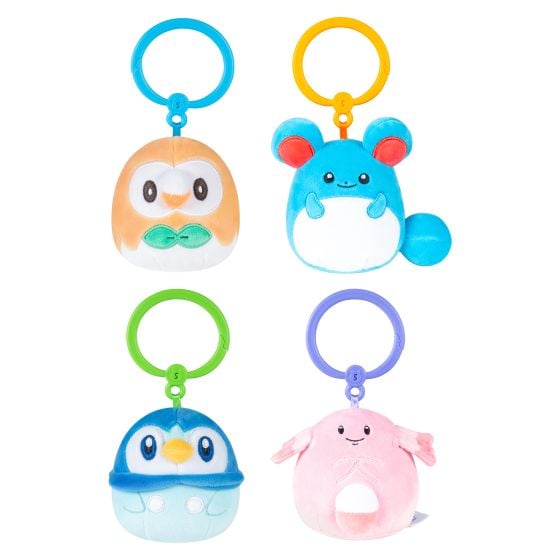 Squishmallows Pokemon 3.5in - Clip-On Assortment