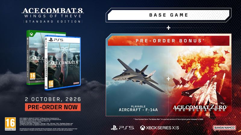 Ace Combat 8: Wings of Theve - Xbox Series X