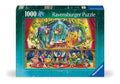 Snow White and the 7 Gnomes 1000 Piece Jigsaw Puzzle