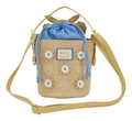 Loungefly - Pokemon Floral Pikachu Crossbody Bag - Image