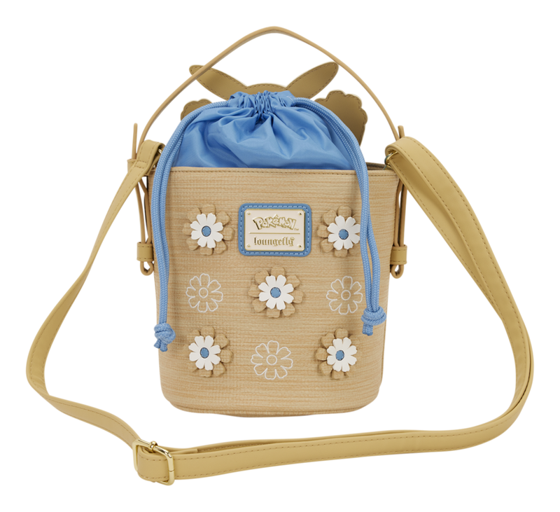 Loungefly - Pokemon Floral Pikachu Crossbody Bag - Image