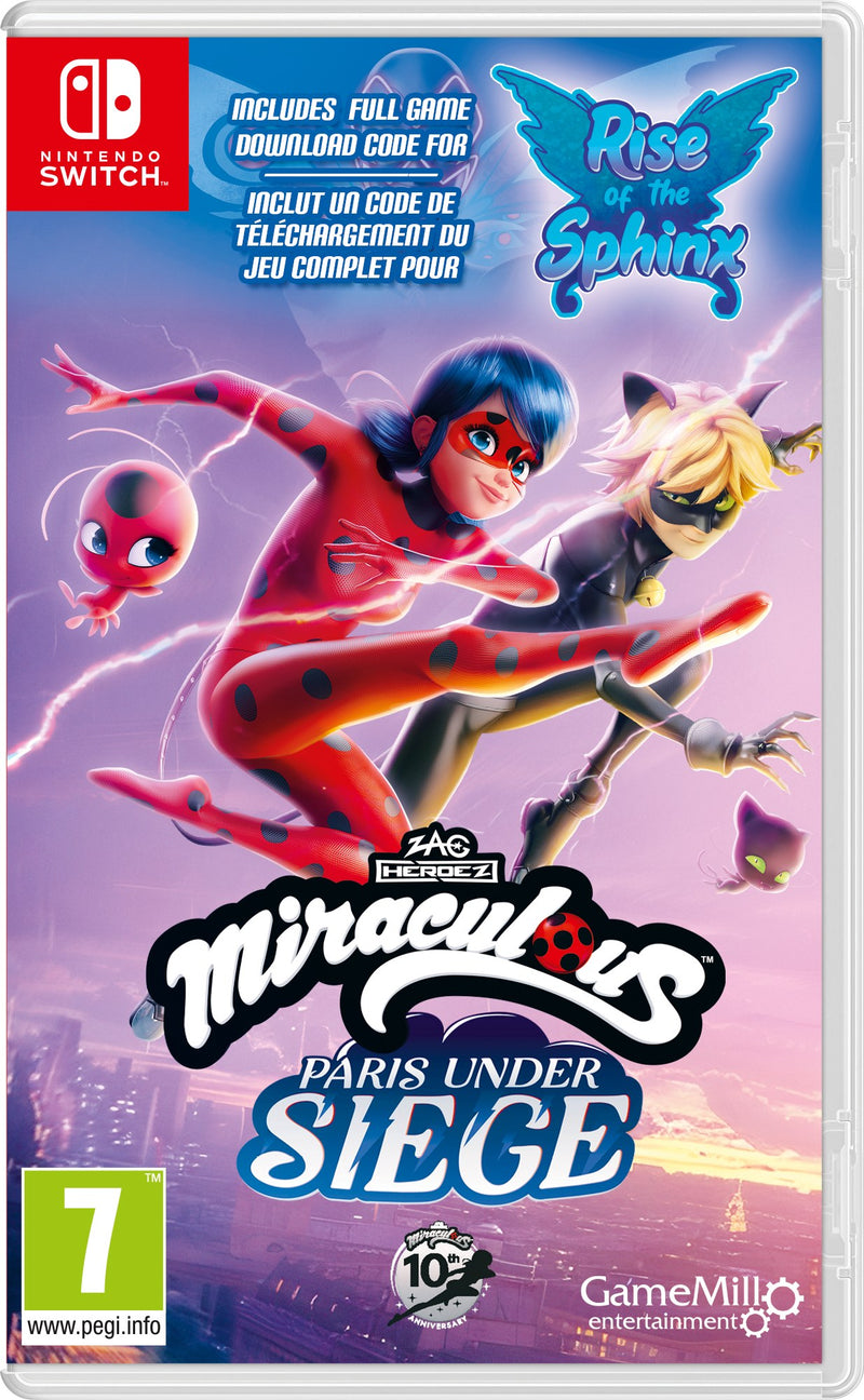 Miraculous 1 & 2 Pack - Nintendo Switch