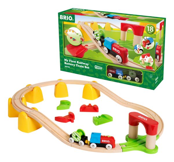 My First Railway Battery Operated Train Set
