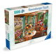 View From My Window No 1 Canal Boat 1000 Piece Jigsaw Puzzle
