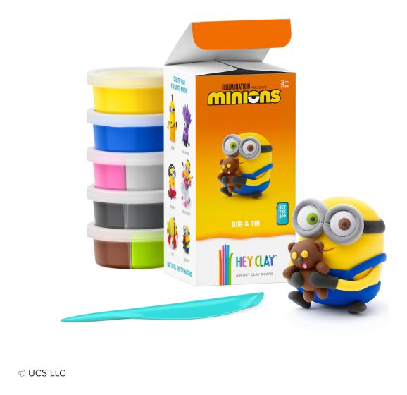 Hey Clay Minions 5 Can Asstd CDU