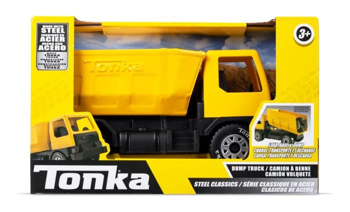 Tonka Steel Classics Giga Series Dump Truck