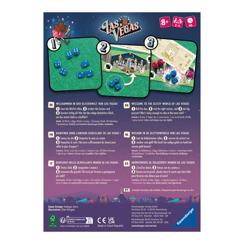 Las Vegas Party Game