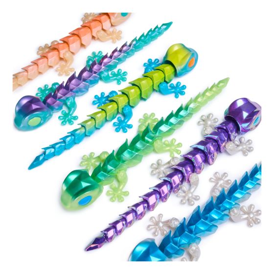 Crystalynx Gecko Assortment