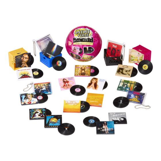 MGA'S Miniverse - Real Music Vinyl in PDQ