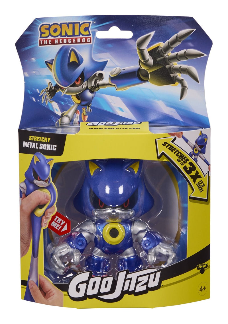 Heroes of Goo Jit Zu Metal Sonic - Image