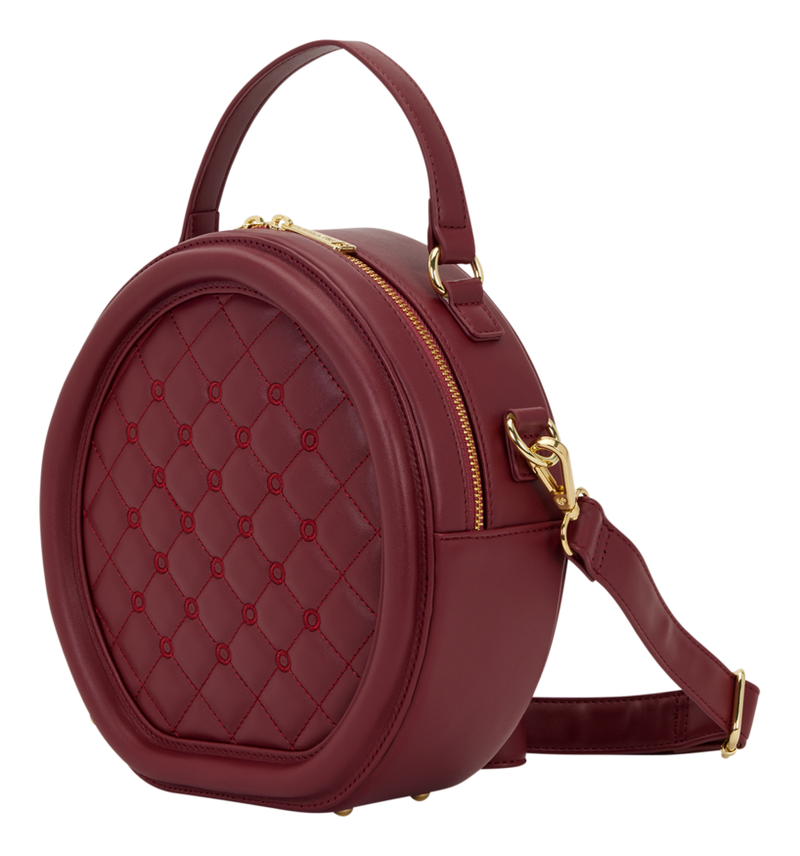 Loungefly - Red Pin Trader Crossbody Bag - Image
