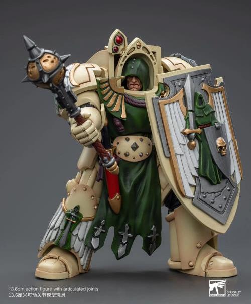 Warhammer 40k Dark Angels Deathwing Knight with Mace of Absolution 1 1/18 Scale Figure